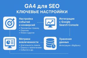 GA4 для SEO