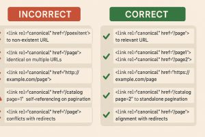Ошибки canonical